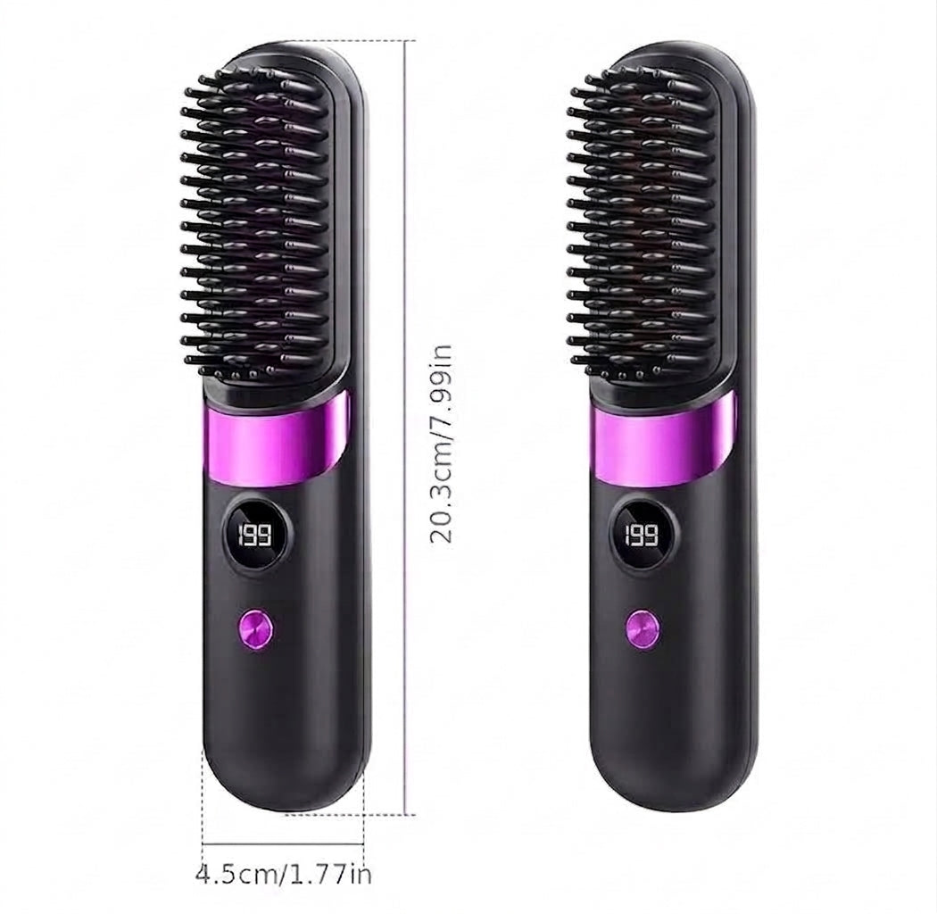 Portable & Cordless Hair straightener