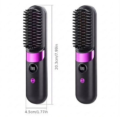 Portable & Cordless Hair straightener