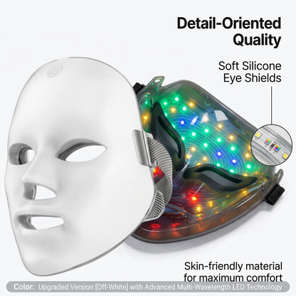 Seven Color Facial Beauty Device, USB Rechargeable