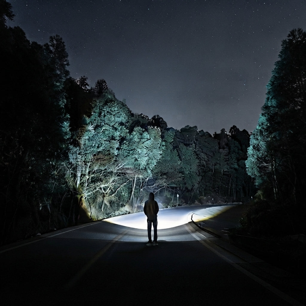 High-Performance LED Flashlight