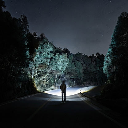 High-Performance LED Flashlight