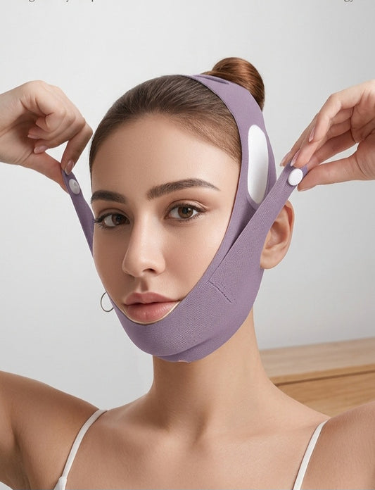 V-Face Lifting Mask, Reducing Double Chin