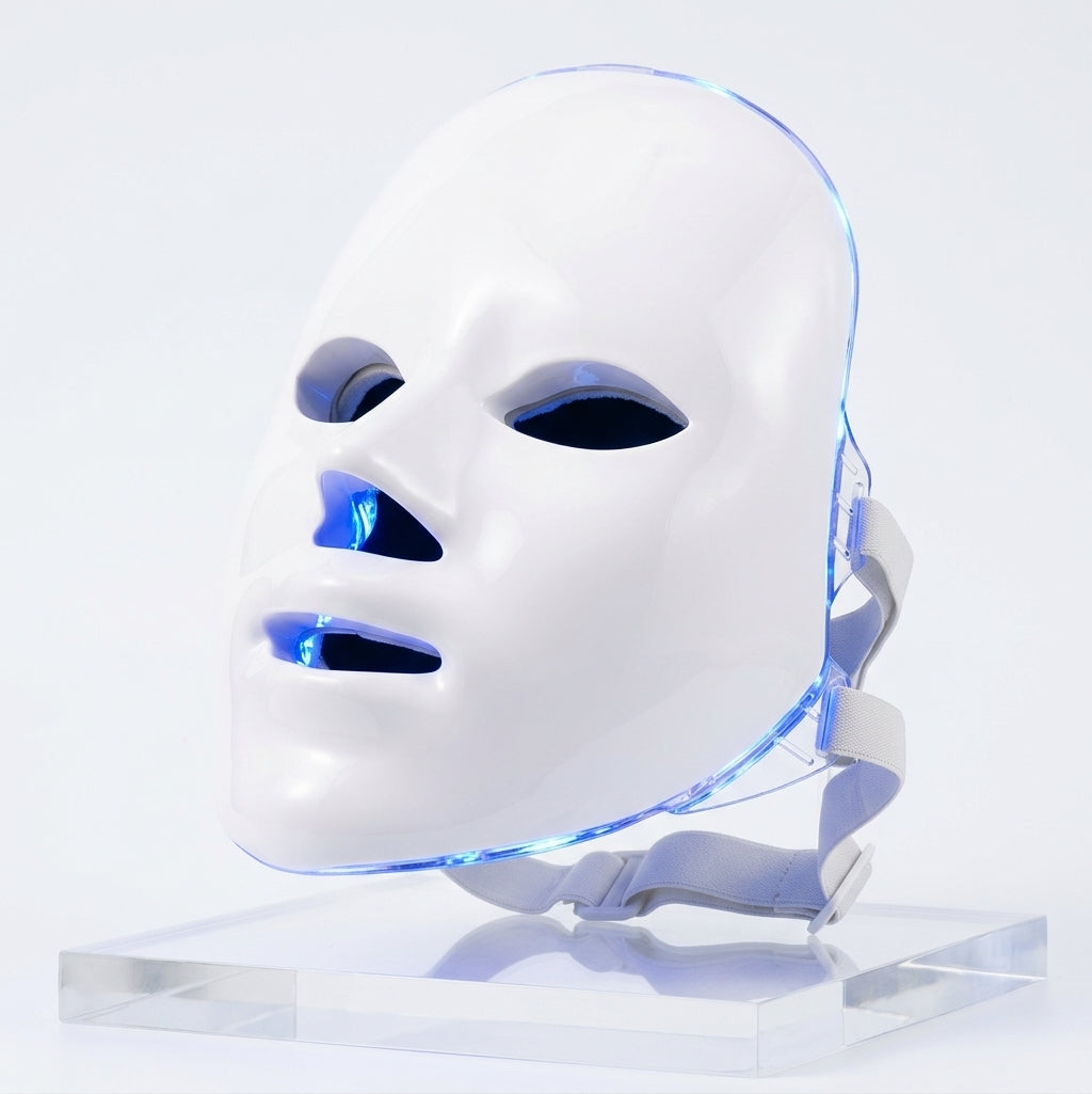 Seven Color Facial Beauty Device, USB Rechargeable