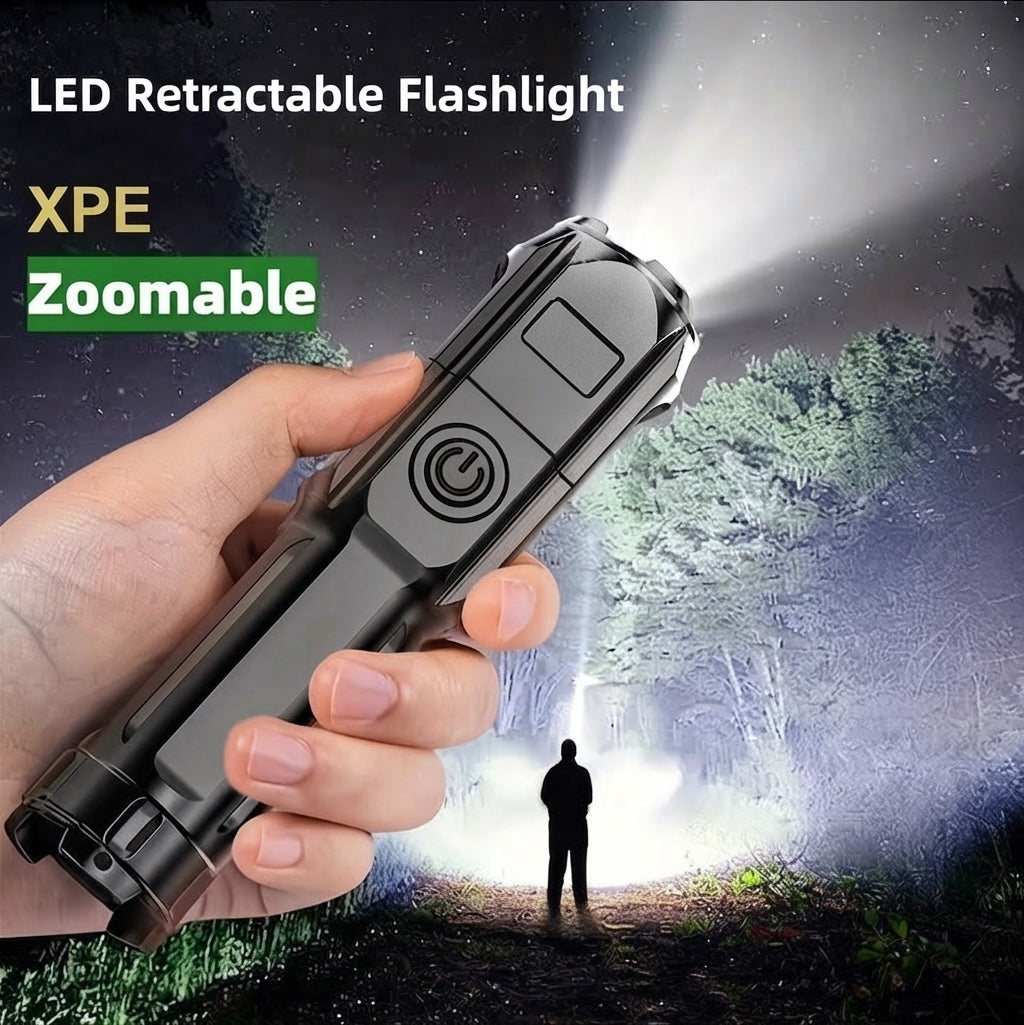 High-Performance LED Flashlight