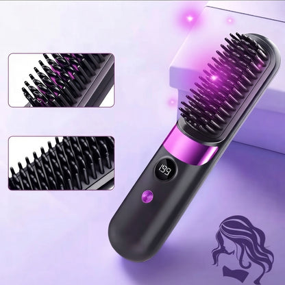 Portable & Cordless Hair straightener