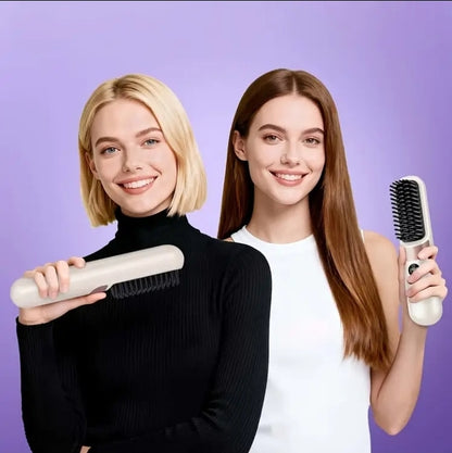 Portable & Cordless Hair straightener